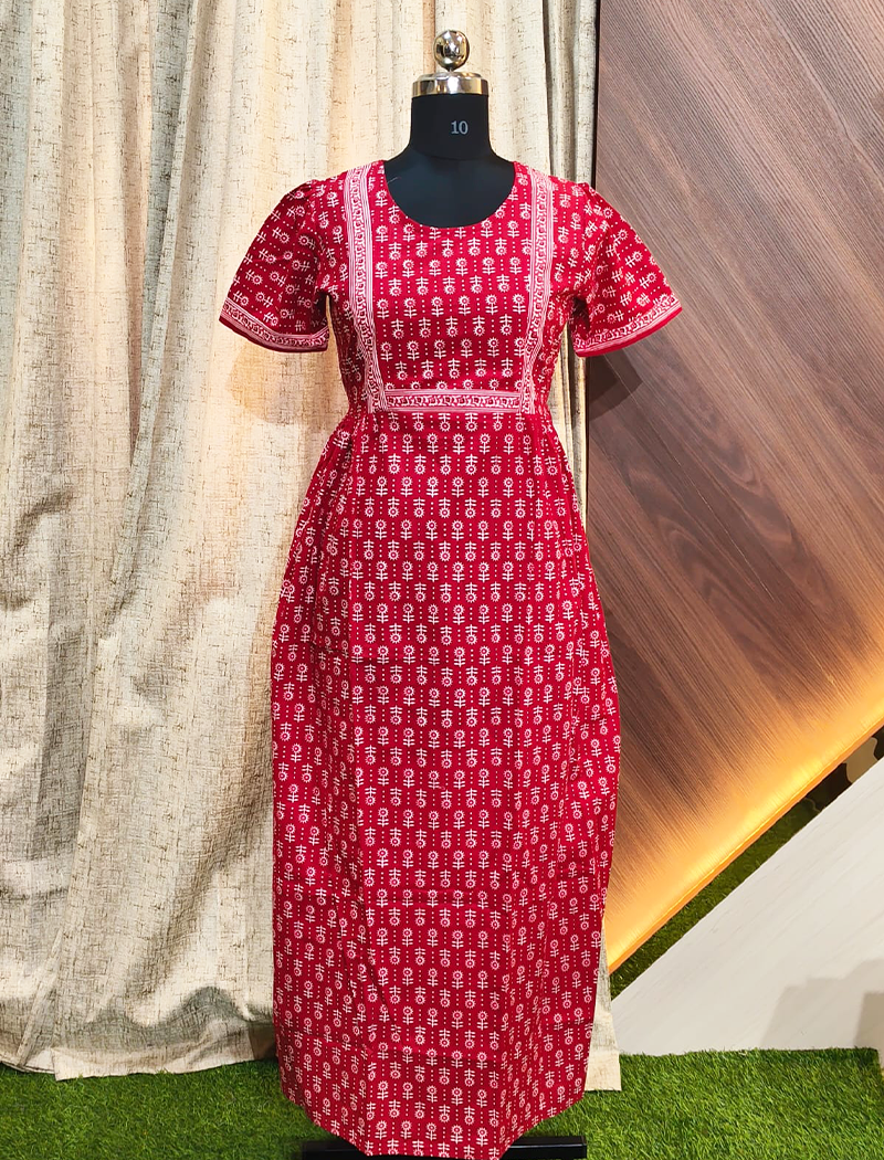 7898 - Frock Style Nighty