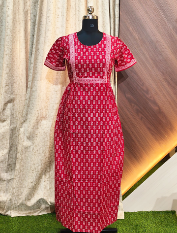 7898 - Frock Style Nighty