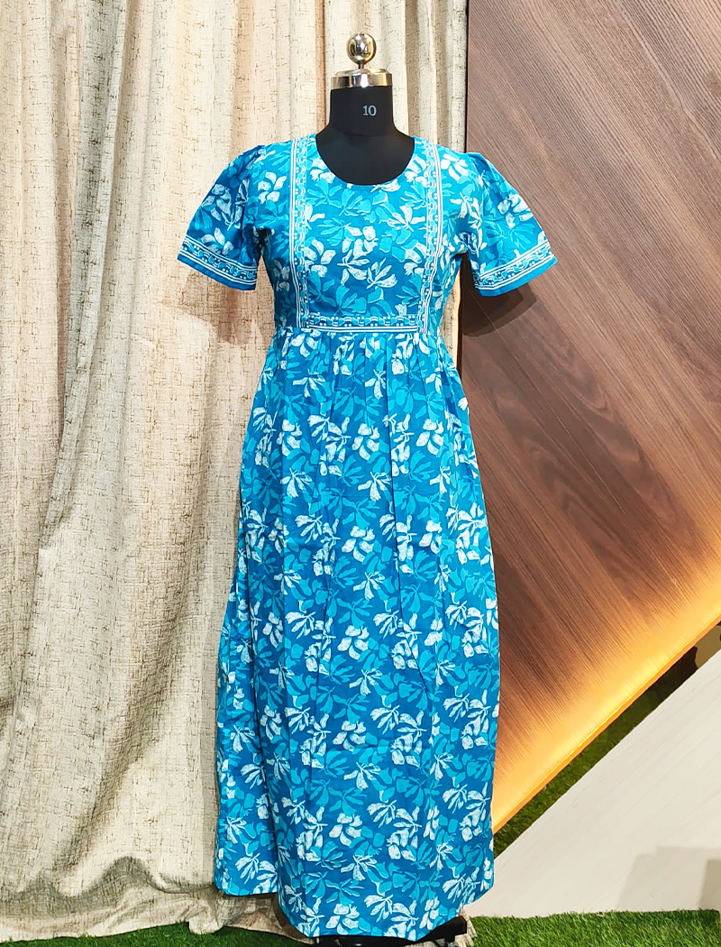 7900 - Frock Style Nighty