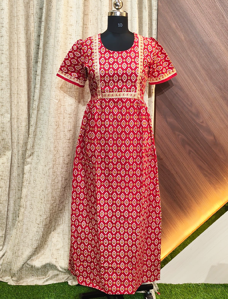 7901 - Frock Style Nighty