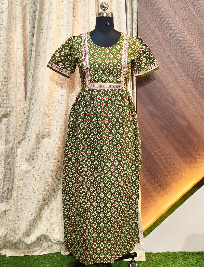 7902 - Frock Style Nighty