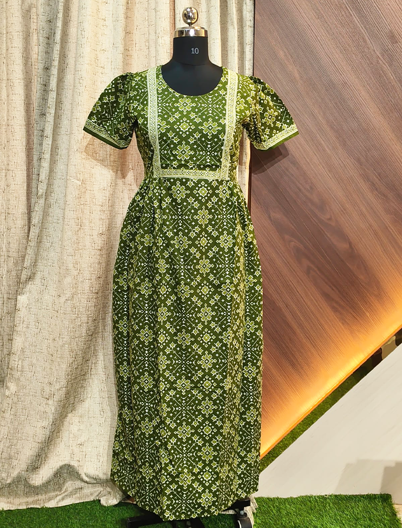 7903 - Frock Style Nighty