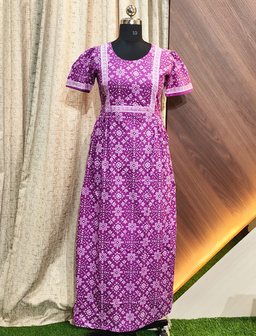 7904 - Frock Style Nighty