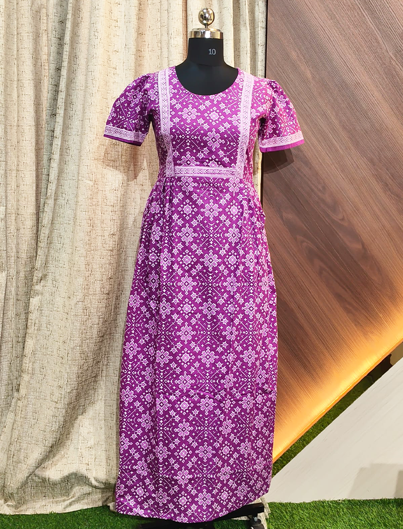7904 - Frock Style Nighty