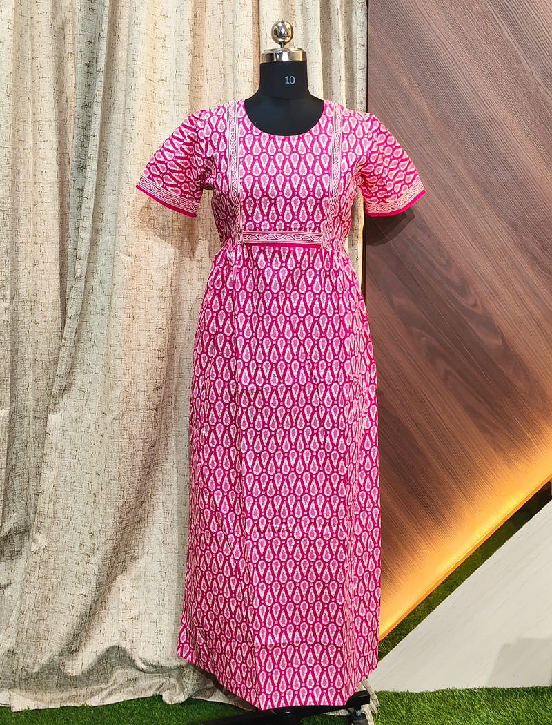 7906 - Frock Style Nighty
