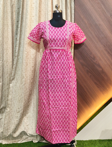 7906 - Frock Style Nighty