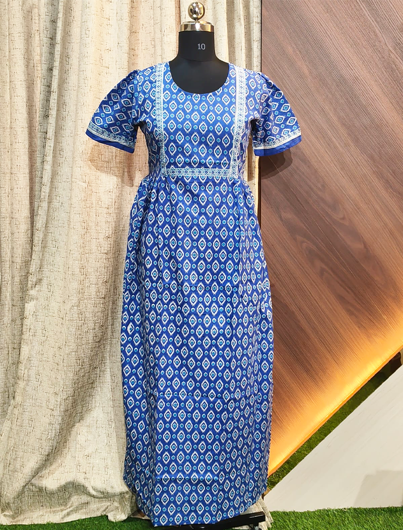 7909 - Frock Style Nighty