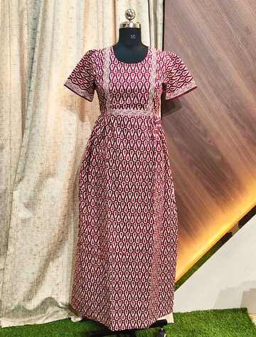 7910 - Frock Style Nighty