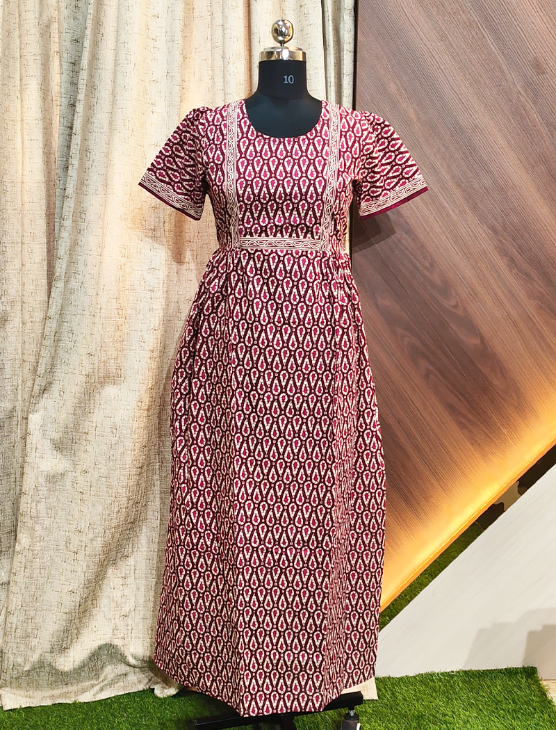 7910 - Frock Style Nighty