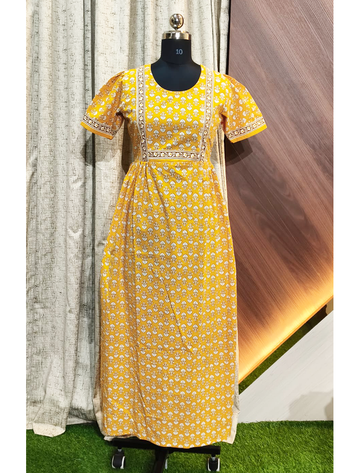 7978 - Frock Style Nighty