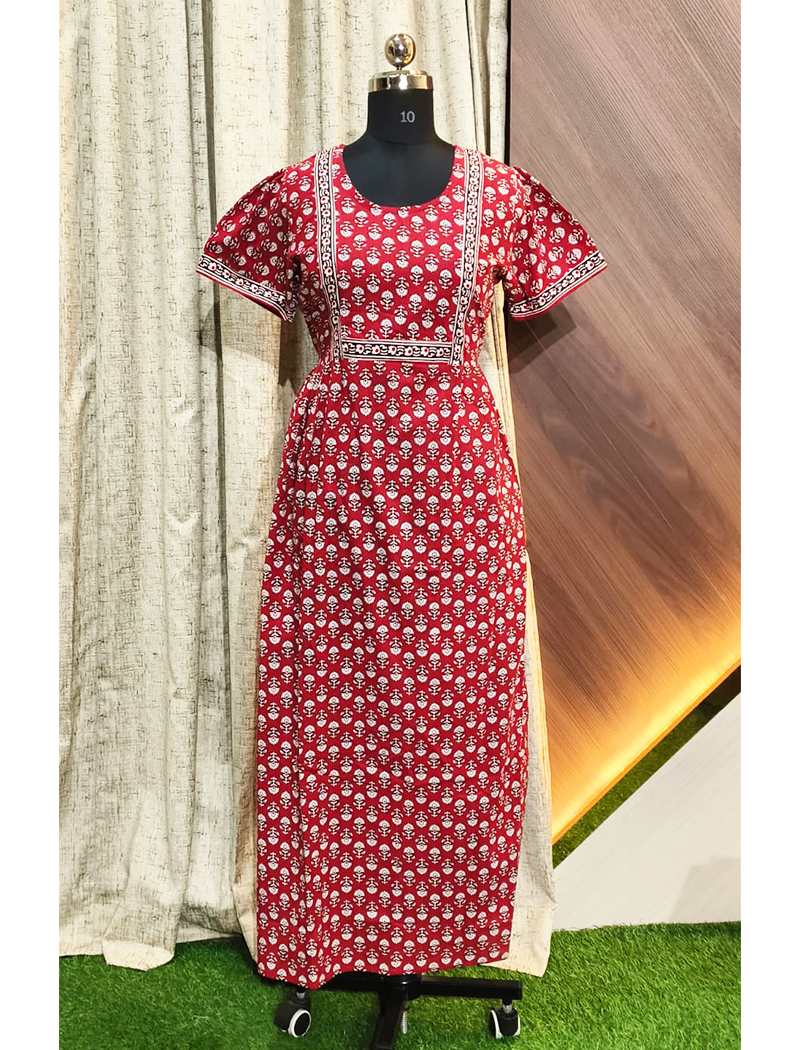 7979 - Frock Style Nighty