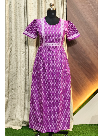 7981 - Frock Style Nighty