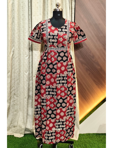 7985 - Frock Style Nighty