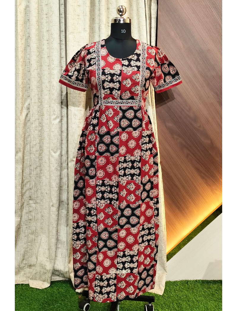 7985 - Frock Style Nighty