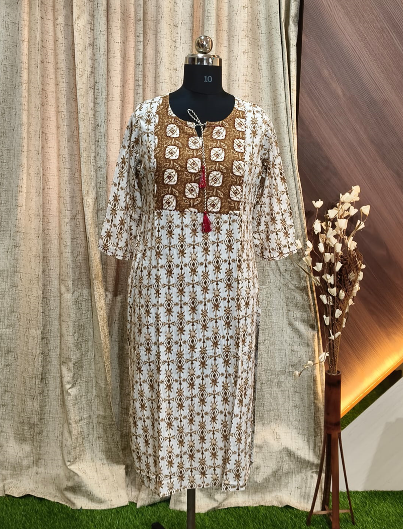 5885- Long Kurties