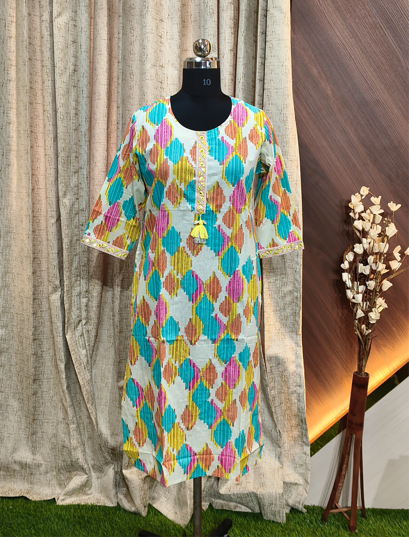 4231 - Long Kurtis