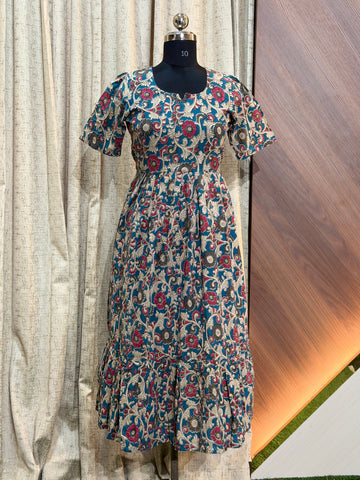 S016 - Kalamkari Frock