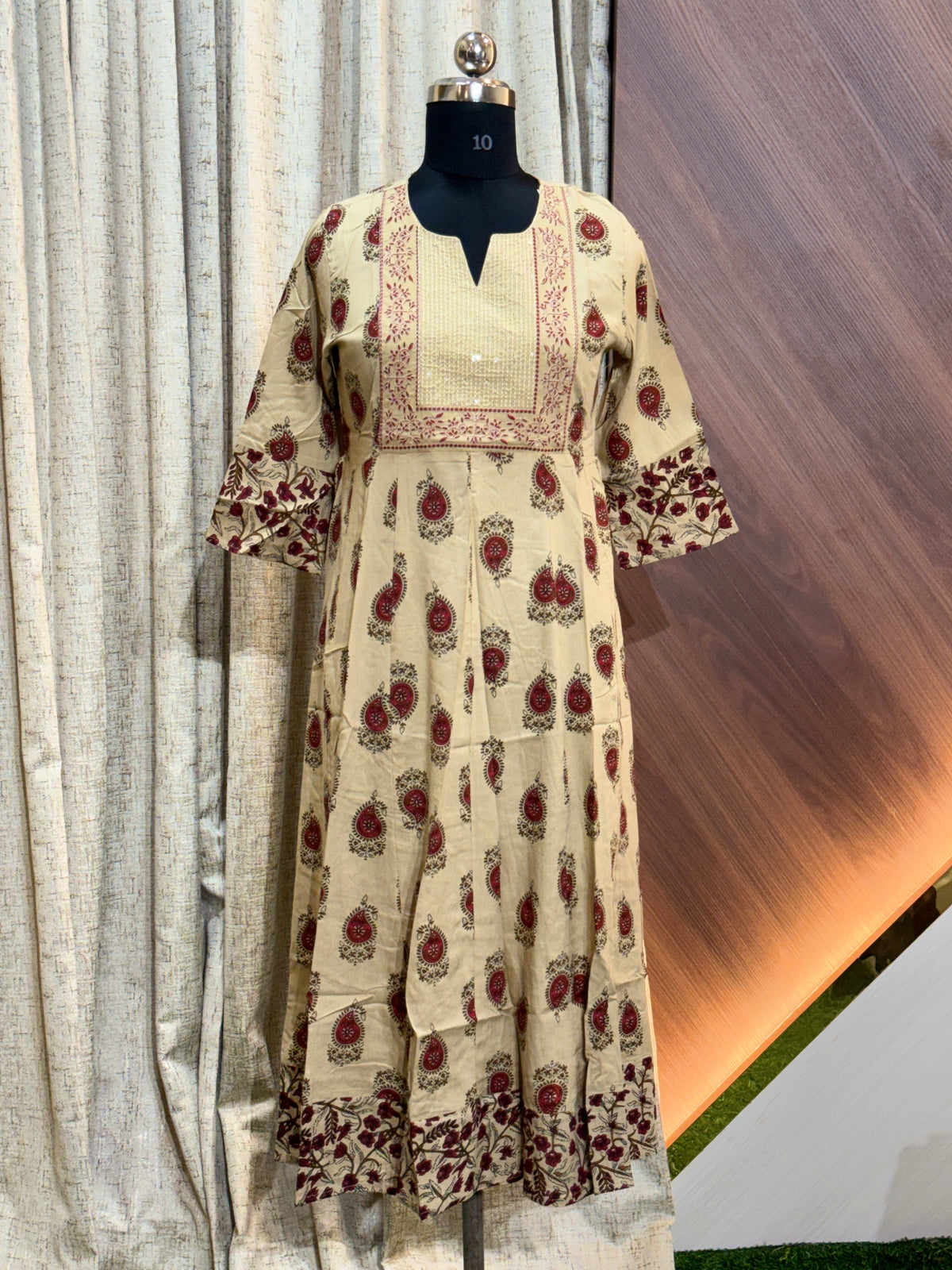 S249 -  Anarkali Kurtis