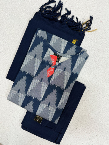 RC018 - Cotton Kurti Set 3PCS