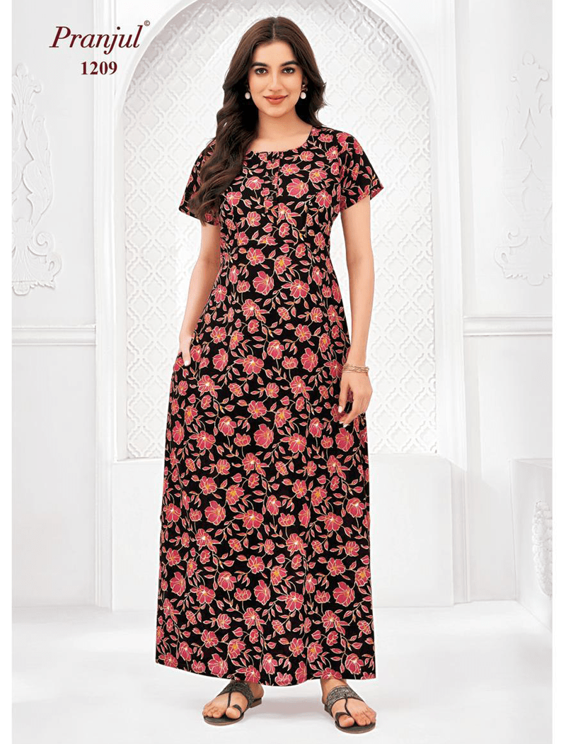 1209CN - Cotton Nighties