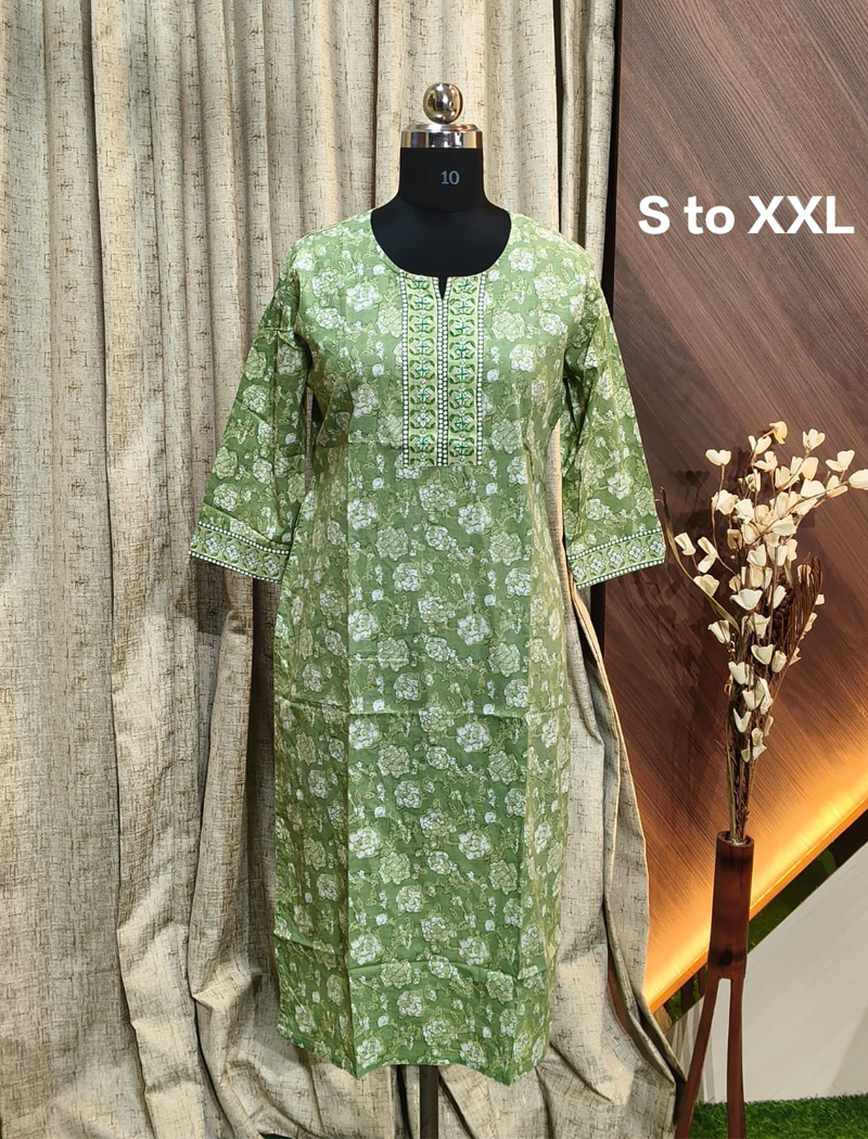 4328 - Long Kurtis