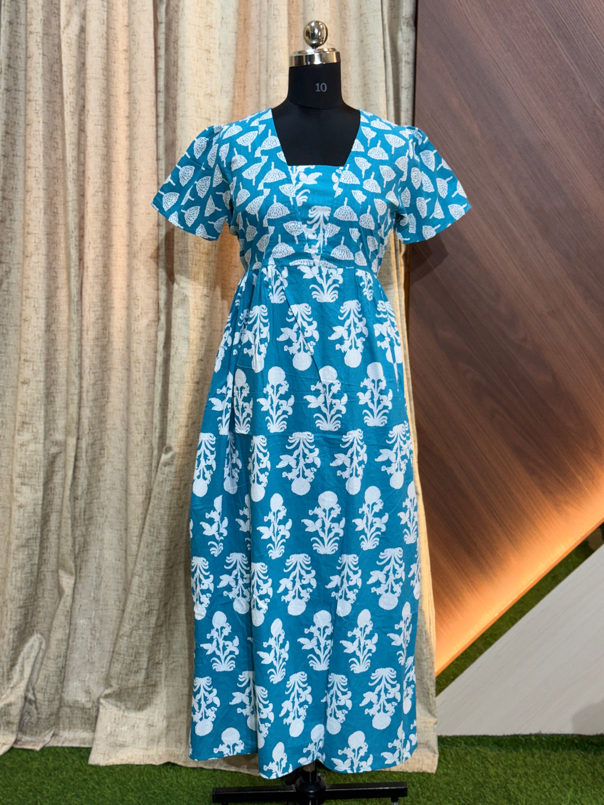 B761 - Frock Style Nighty