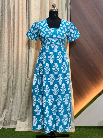 B761 - Frock Style Nighty