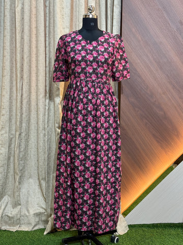 B854 - Frock Style Nighty