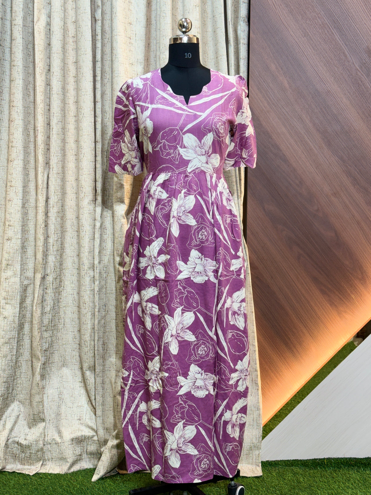 B850 - Frock Style Nighty