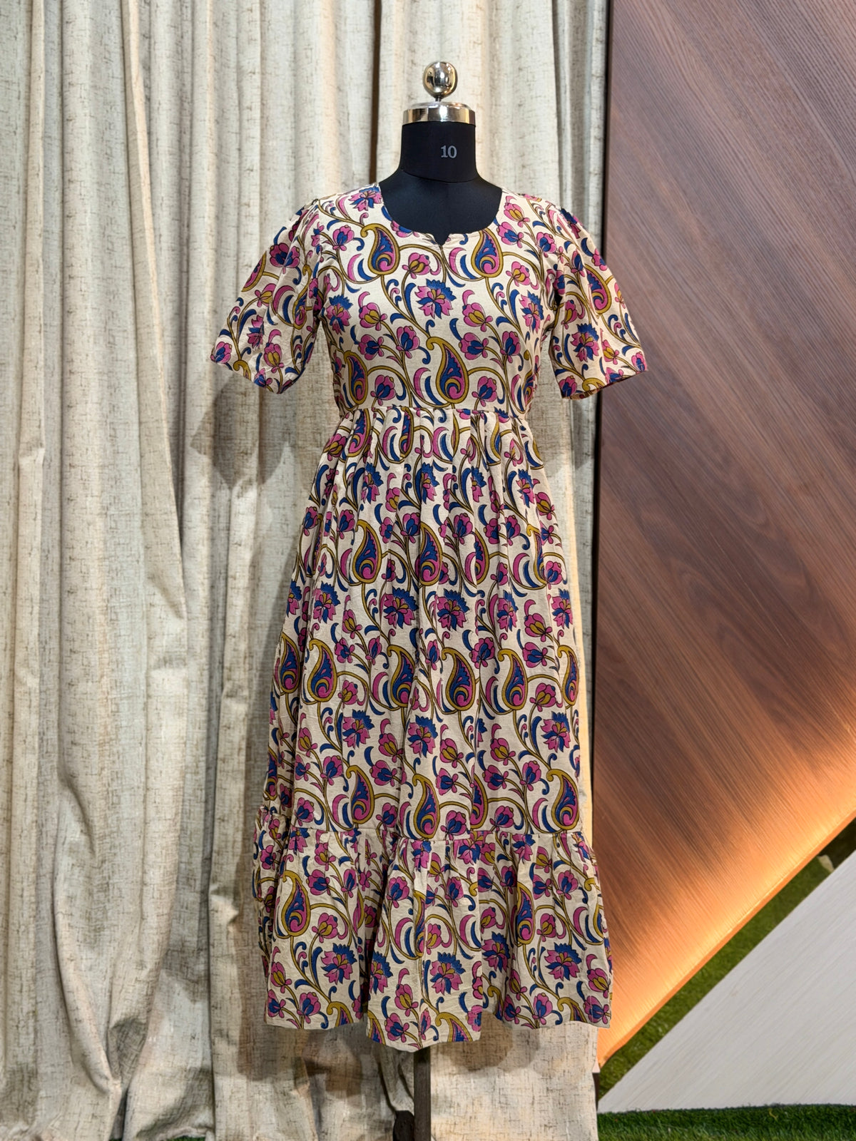 S013 - Kalamkari Frock