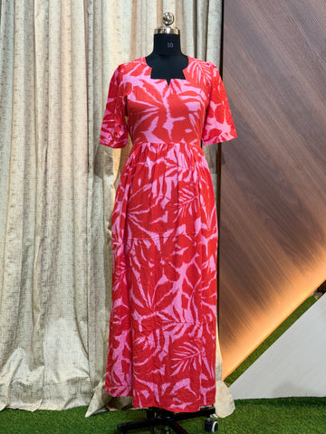 B855 - Frock Style Nighty