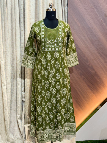 S240 -  Anarkali Kurtis
