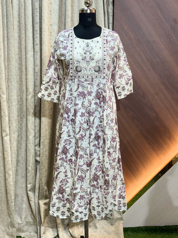 S255 -  Anarkali Kurtis