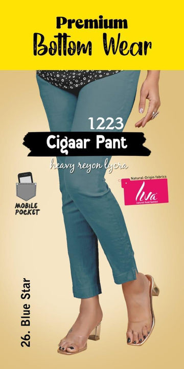 Cigaar Pants Blue Star 1077