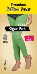 Cigaar Pants Pista Green 1088