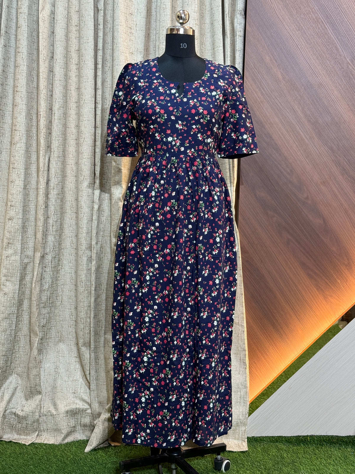 B845 - Frock Style Nighty
