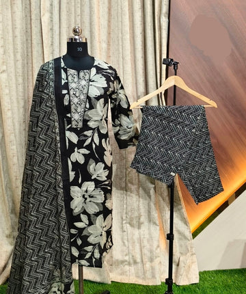 RC014 - Kurti and Pant with Dupatta 3pcs (Copy)