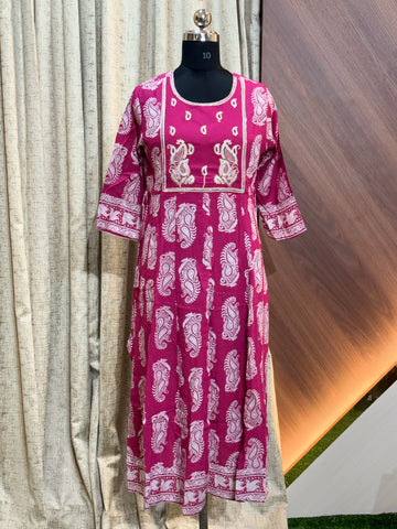 S245 -  Anarkali Kurtis