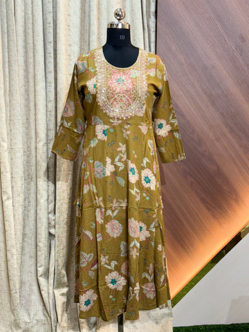 S253  -  Anarkali Kurtis