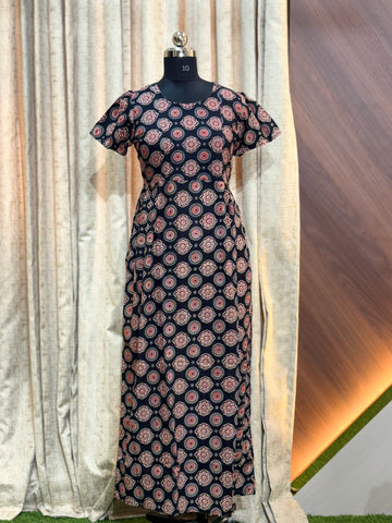 9113 - Frock Style Nighty