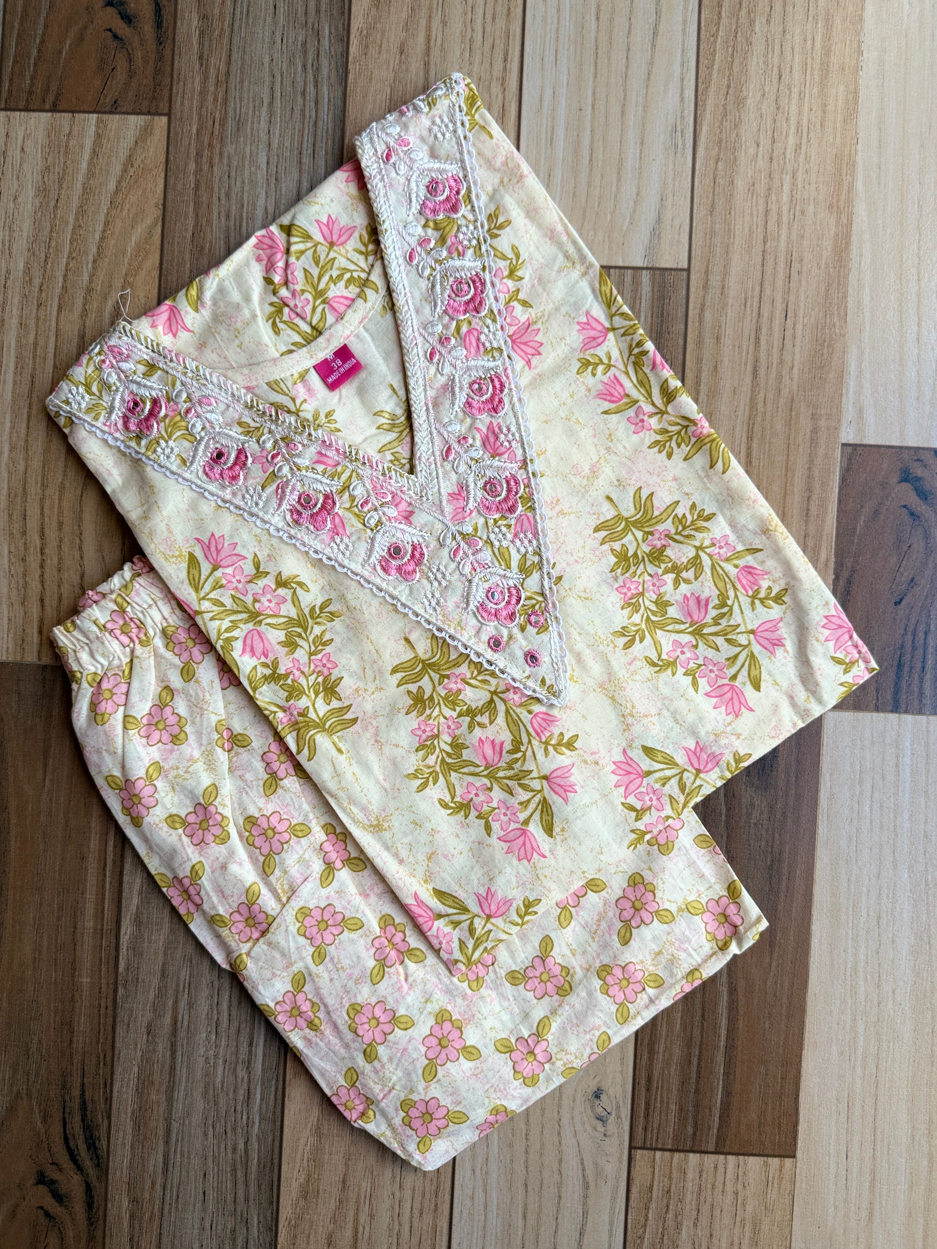 C9545 -  Cotton Co-ords