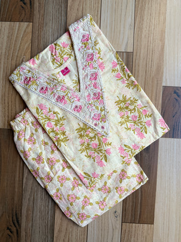 C9545 -  Cotton Co-ords