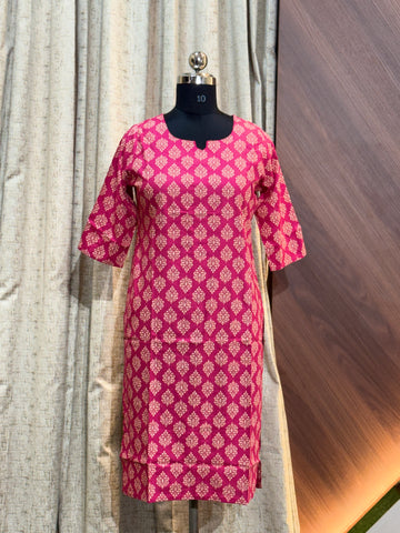 A442 - Daily wear Kurtis