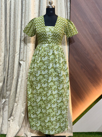 B626 - Frock Style Nighty