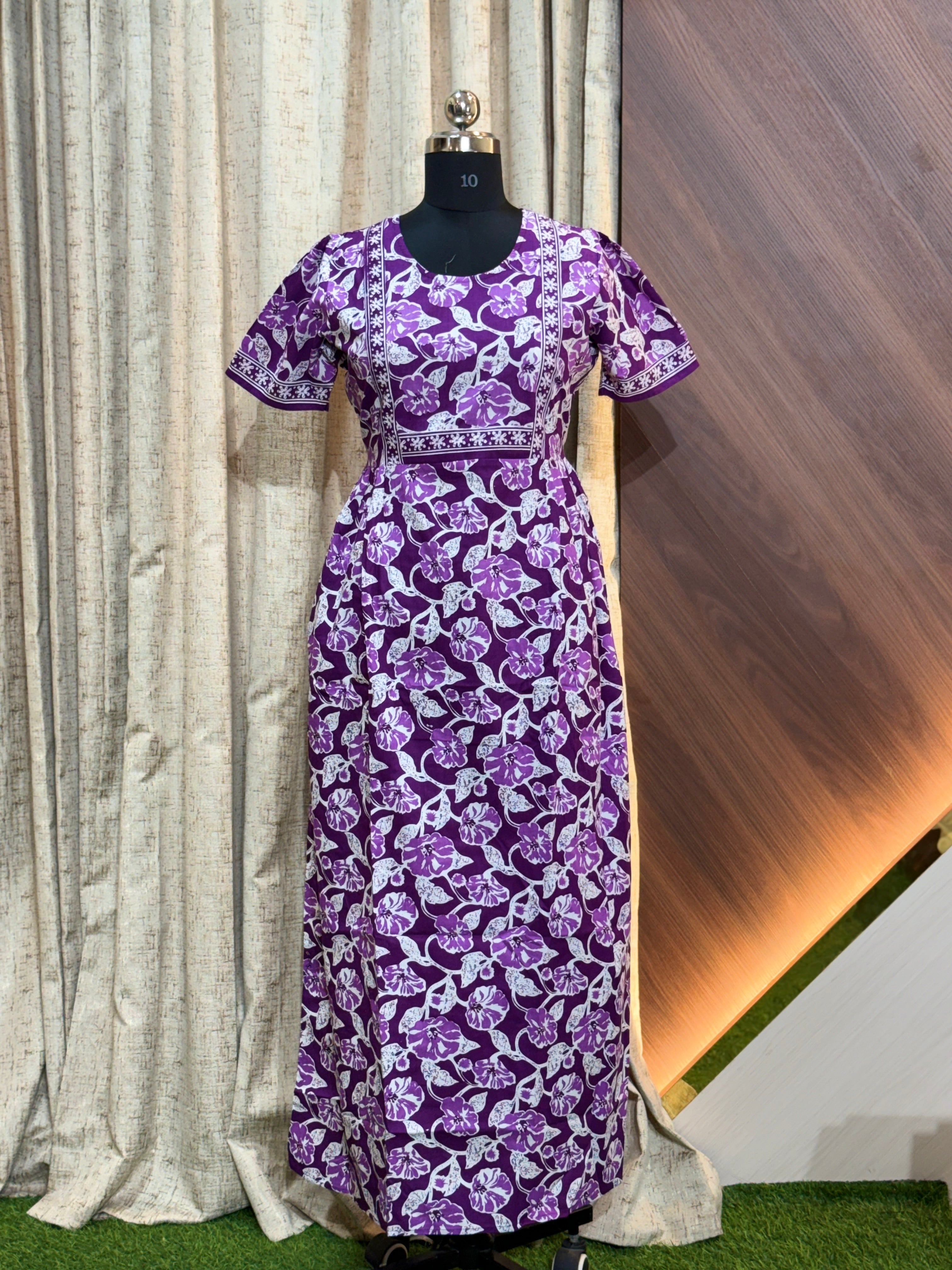 9796 - Frock Style Nighty