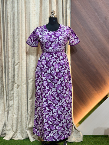 9796 - Frock Style Nighty