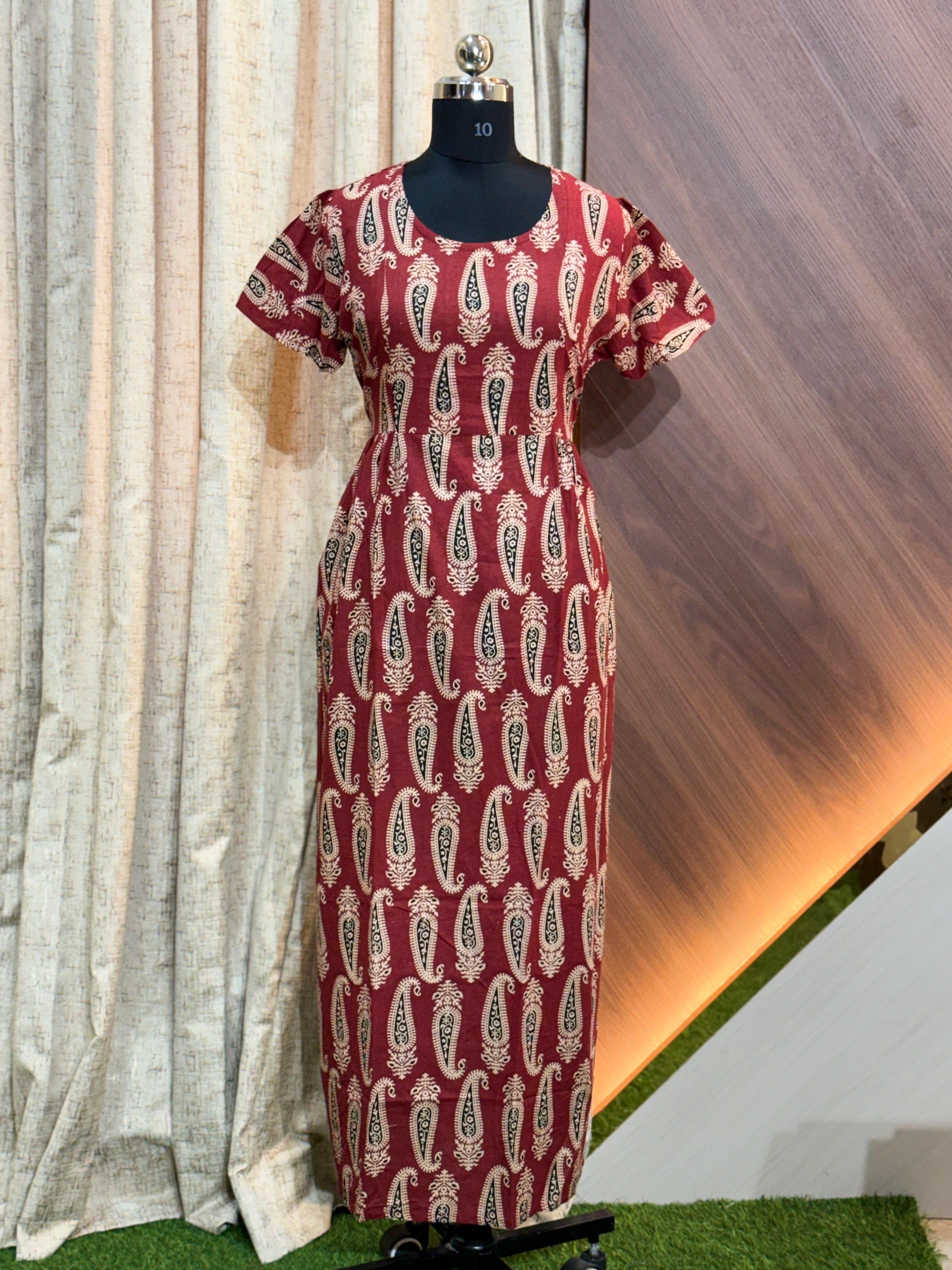 9211 - Frock Style Nighty
