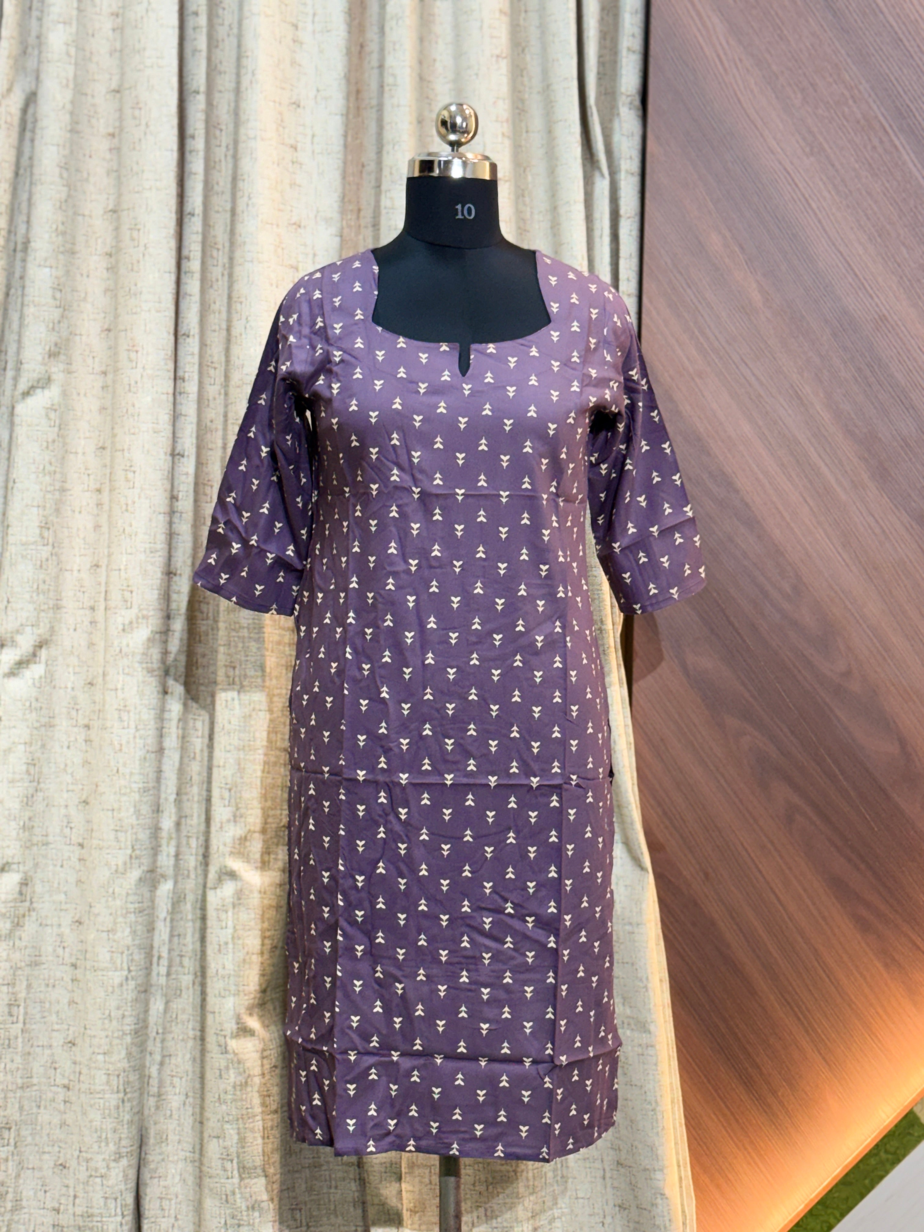 A436 - Daily wear Kurtis