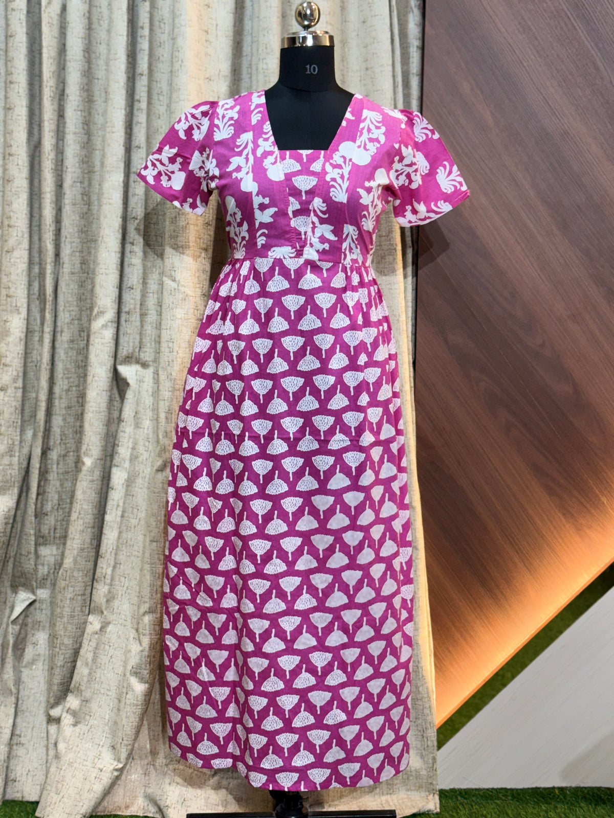 B622 - Frock Style Nighty