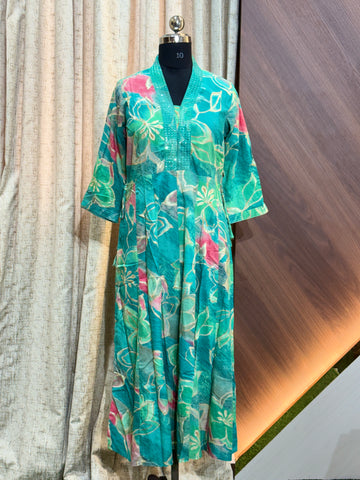 A1018 -  Anarkali Kurtis